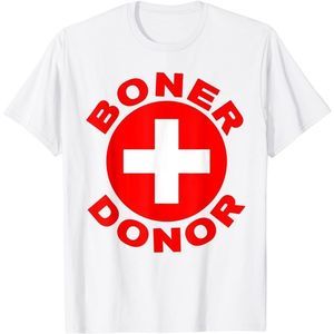 Boner Donor Shirt Funny Halloween Costume Tshirt